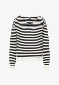 Kijelölve, wollweiss schwarz