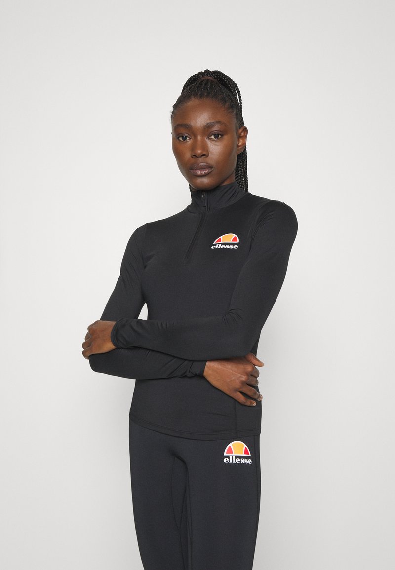 Ellesse SOFIRA 1/4 ZIP - Ilgarankovis viršutinės dalies drabužis - black