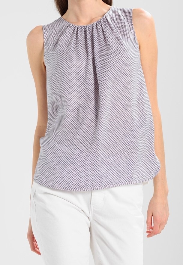 Cortefiel Blouse - white