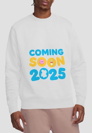 PEPPA PIG COMING SOON - Sweatshirt - white