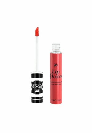 KOKIE LIP POUDRE LIQUID MATTE POWDER - STAR STATUS - Läppstift - red