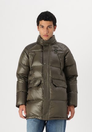 Blauer ABBOT - Down coat - pigna green/beige