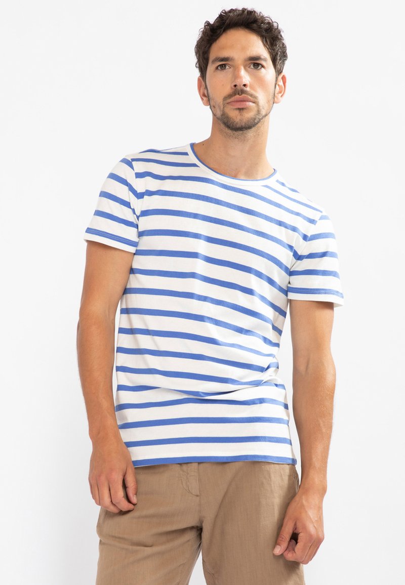 SissyBoy GESTREIFTES Tshirt print blau/blauw Zalando.be