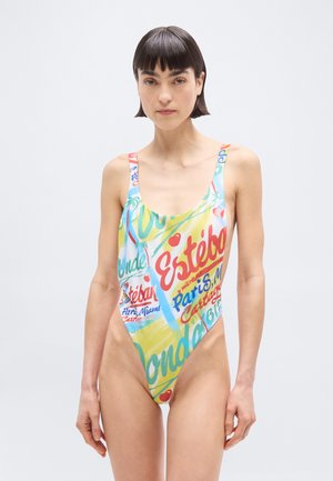 BAZURTO ONE PIECE SWIMSUIT - Plavky - multi-coloured