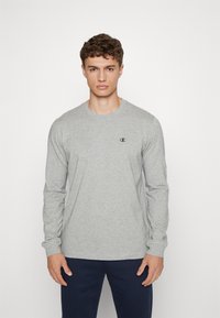 Champion LONG SLEEVE - Top s dlhým rukávom - grey melange