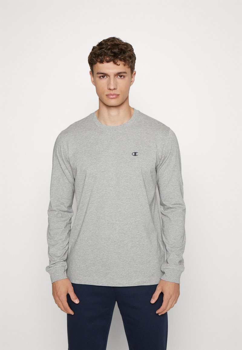 Champion LONG SLEEVE - Top s dlhým rukávom - grey melange