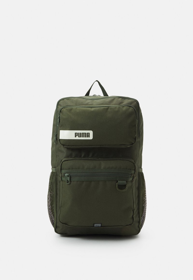 Puma DECK BACKPACK II UNISEX Mochila green moss/verde oliva