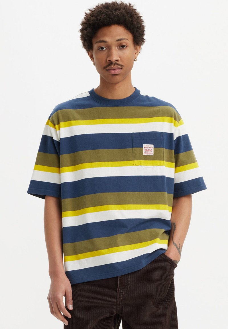 Levi's® Workwear WORKWEAR TEE - T-shirts - blocking spellbound