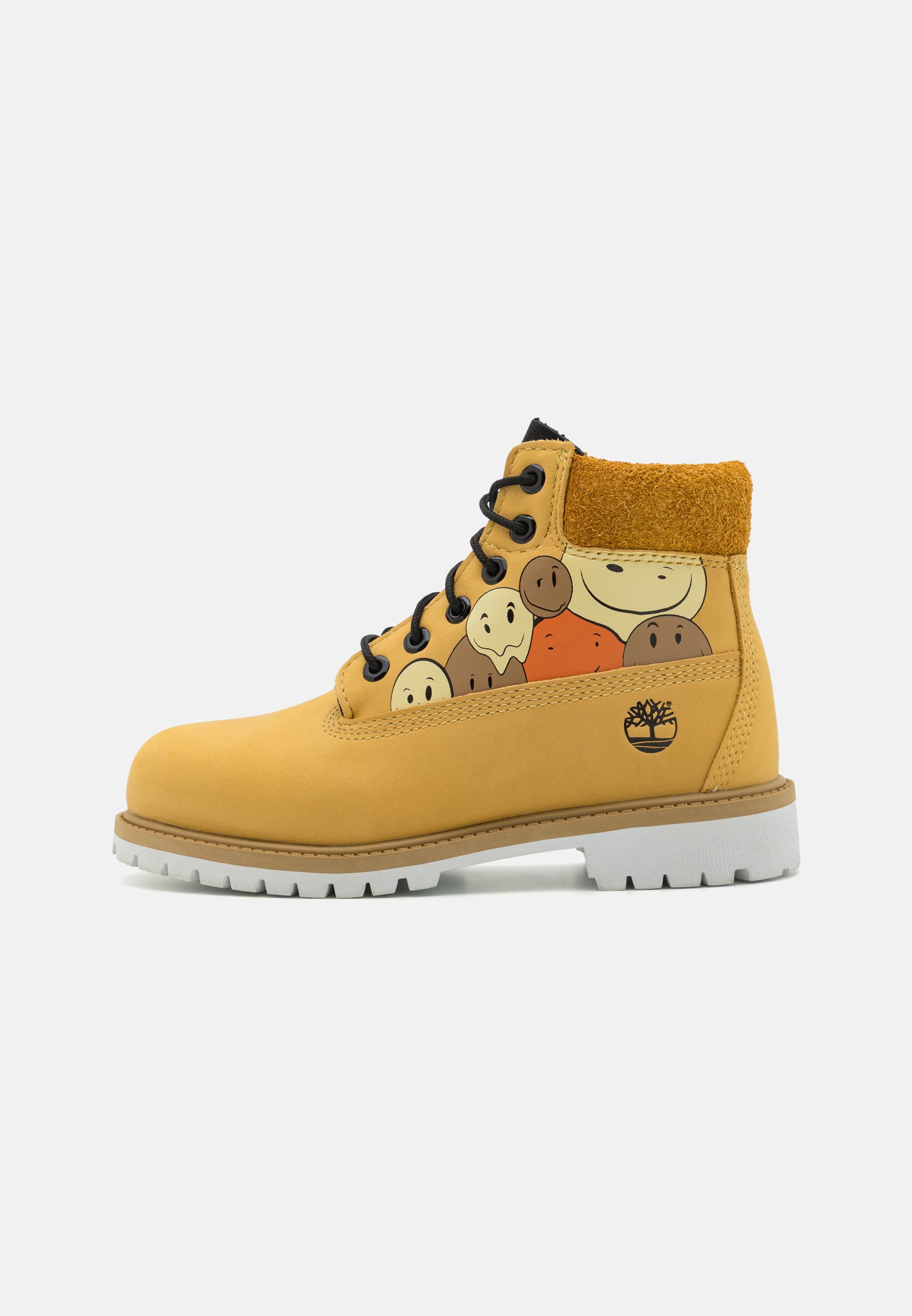 Timberland PREMIUM UNISEX Lace-up ankle boots mid yellow