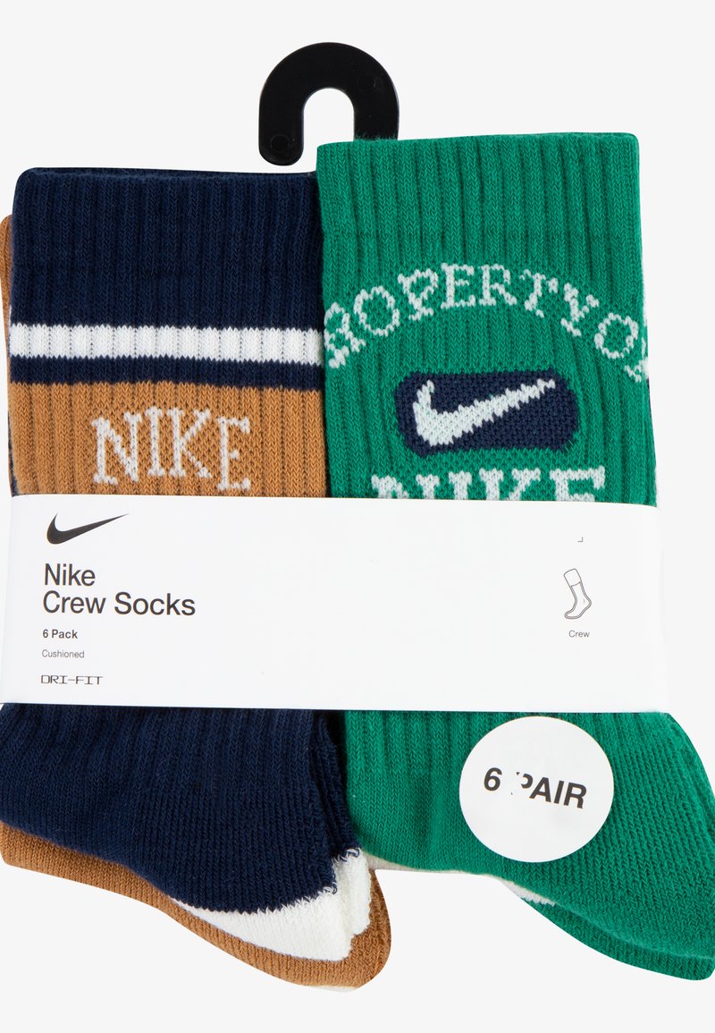 Nike Sportswear VARSITY CREW UNISEX PACK Chaussettes