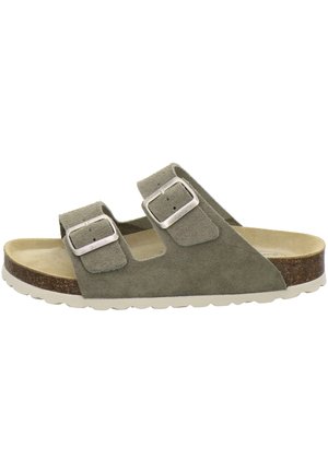 Mules - antilope velour