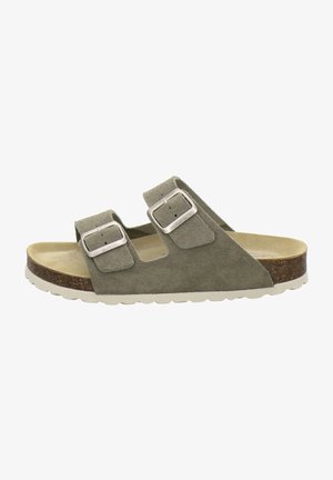 Mules - antilope velour