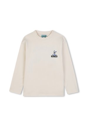 KENZO kids, TEE-SHIRT MANCHES LONGUES - T-shirt à manches longues - pale trench