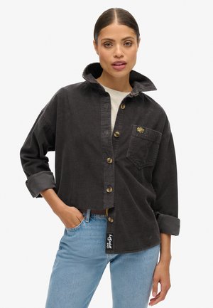 CHUNKY - Skjortebluser - black
