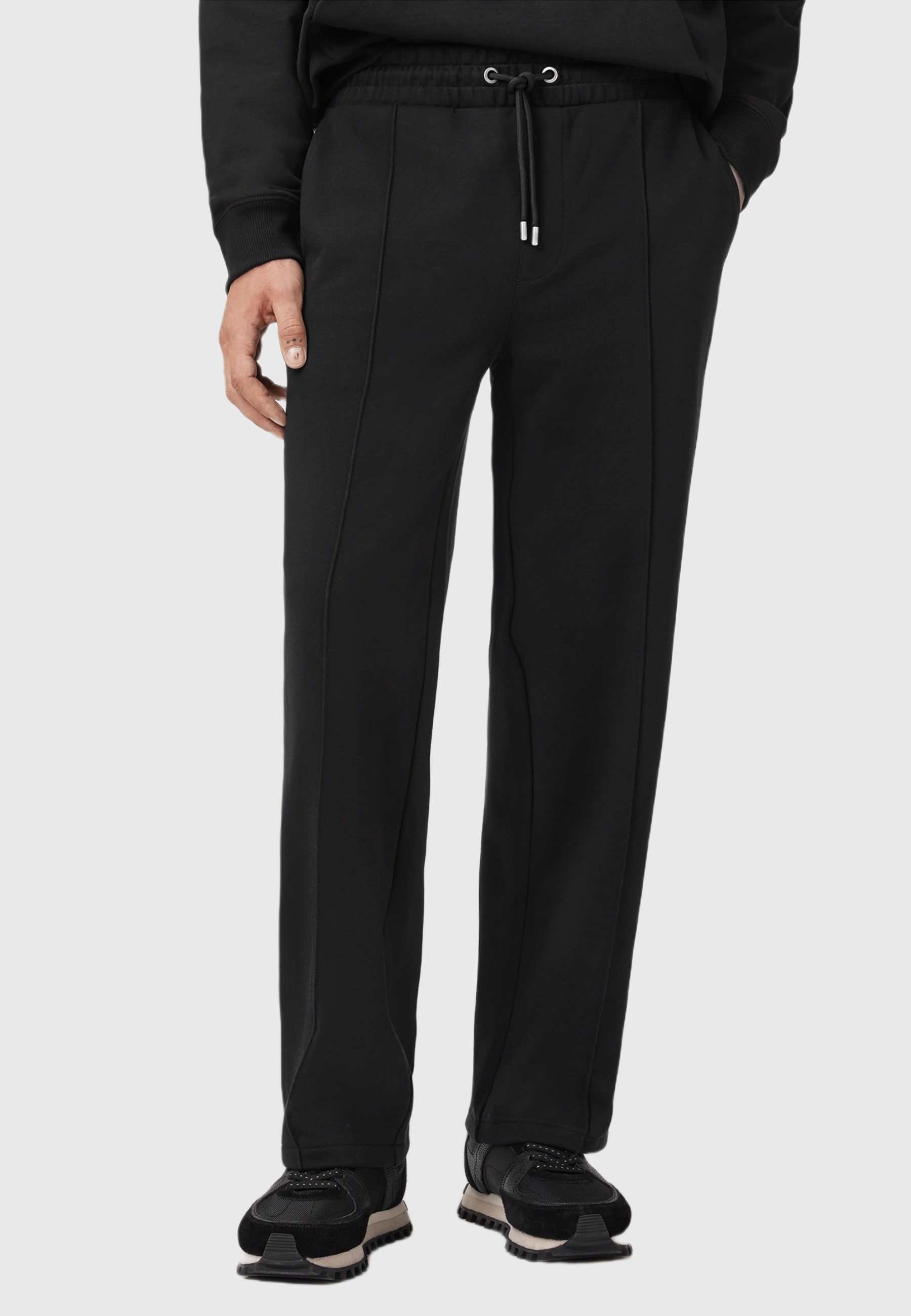 AllSaints MILO Tracksuit bottoms jet black/black Zalando