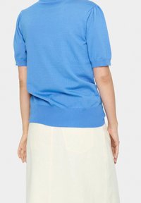 Saint Tropez Stickad tröja - blue