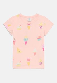 Lindex T-shirt imprimé - light pink