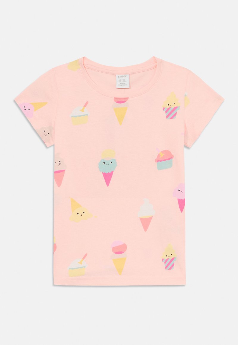 Lindex T-shirt imprimé - light pink