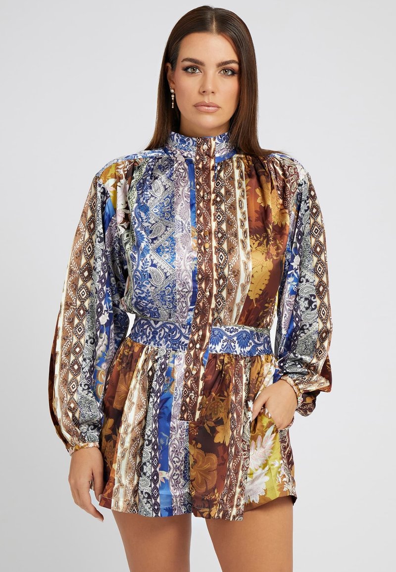 Guess Jumpsuit gemustert multicolor/mehrfarbig Zalando.de