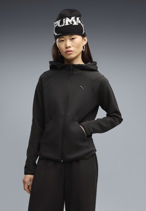 Puma, PUMATECH SENSE FULL-ZIP JACKET DK - Sweat zippé - black