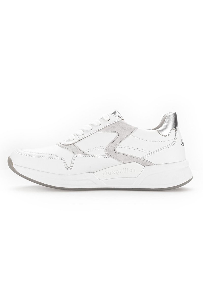 Gabor Sneaker low - wit/weiß - Zalando