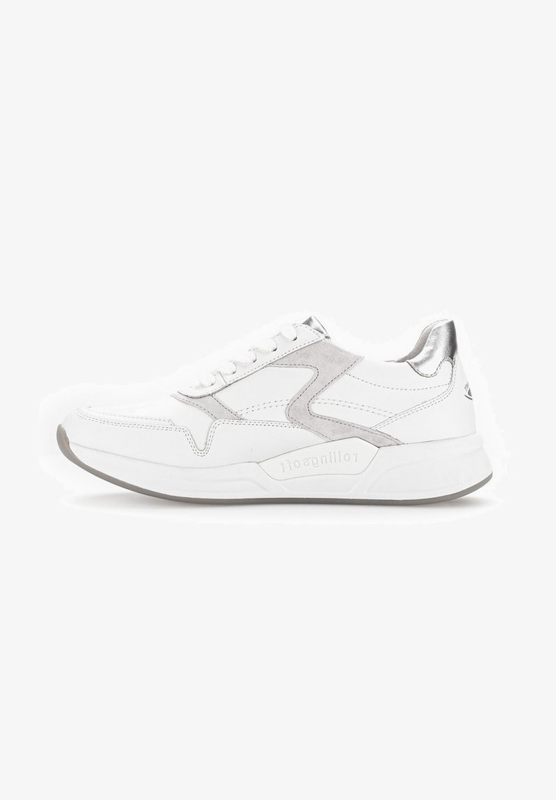 Lowwit Gabor Sneaker low - wit/weiß - Zalando