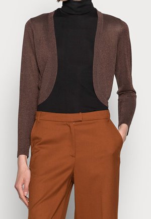 Vest - brown