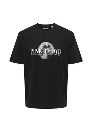 MANGA CORTA PINK FLOYD - Camiseta estampada - black