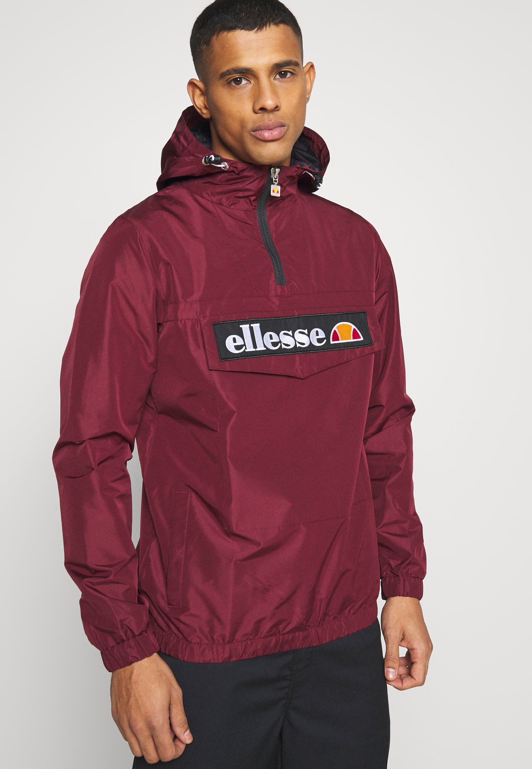 ellesse windbreaker rot