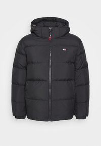 Tommy Jeans Gewatteerde jas - black
