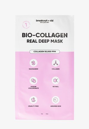 BIO-COLLAGEN REAL DEEP MASK - Face mask - -