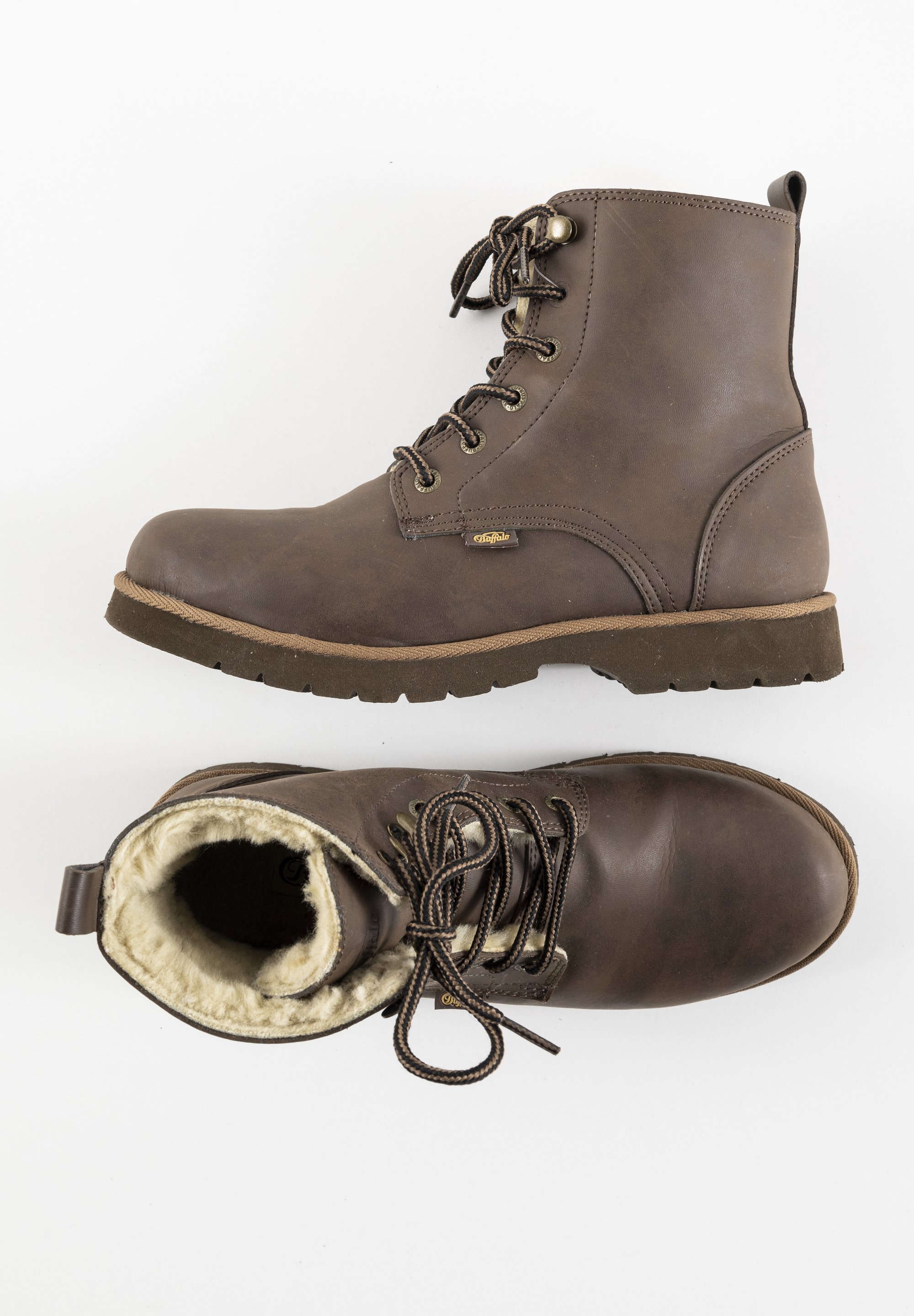 Ankle Boots Buffalo Boots Wildleder Buffalo Winterschuhe Boots