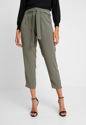 Trousers - khaki