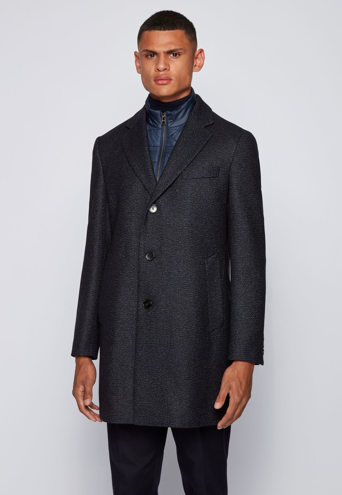 Hugo Boss Men's Coats Sale | Parkas to Puffers | ZALANDO UK