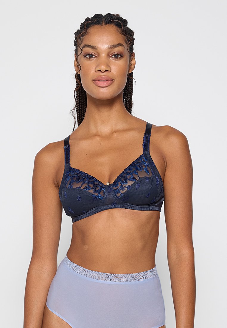Chantelle T-shirt BH blauw Chantelle T-shirt BH blauw