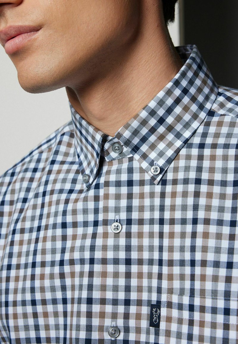 Next EASY OXFORD - Camisa - navy