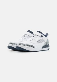 Jordan SPIZIKE UNISEX - Tenisice - white/obsidian/pure platinum