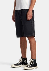 RVCA AMERICANA WORKWEAR   - Shortsit - black