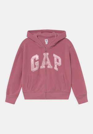 GIRL LOGO - Fleece jacket - heather rose
