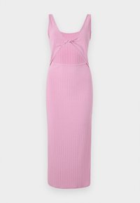 TAKE A LOOK  - Trikotāžas kleita - bright rose