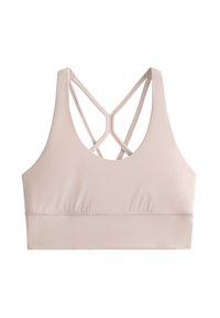 COMFORTLUX MEDIUM WITH CUPS - Sport-BH med medium stöd - camel