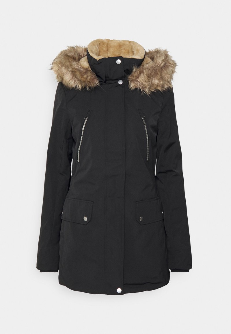 Damen Parkas | Vero Moda Tall VMBONUS JACKET TALL Parka black/schwarz - VF62739 Damen Parkas | Vero Moda Tall VMBONUS JACKET TALL Parka black/schwarz - VF62739