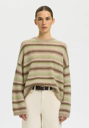 Selected Cardigan - pure cashmere