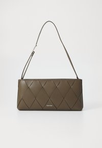 ELONGATED SHOULDER BAG - Handbag - teak