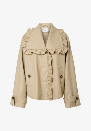 YAS YASELSANA - Lett jakke - travertine