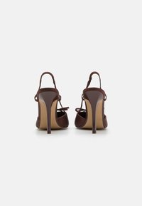 Simmi London KLARA - High heels - chocolate