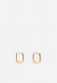 Orelia - MINI OVAL HOOP EARRINGS - Ohrringe - pale gold-coloured Thumbnail-Bild 1