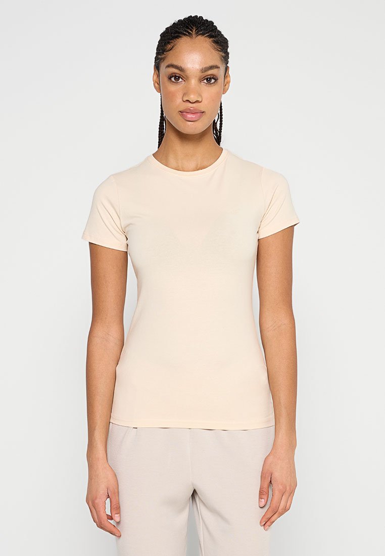 4F Sport T-shirt beige