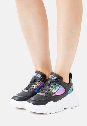 Tenisky - black/multi-coloured