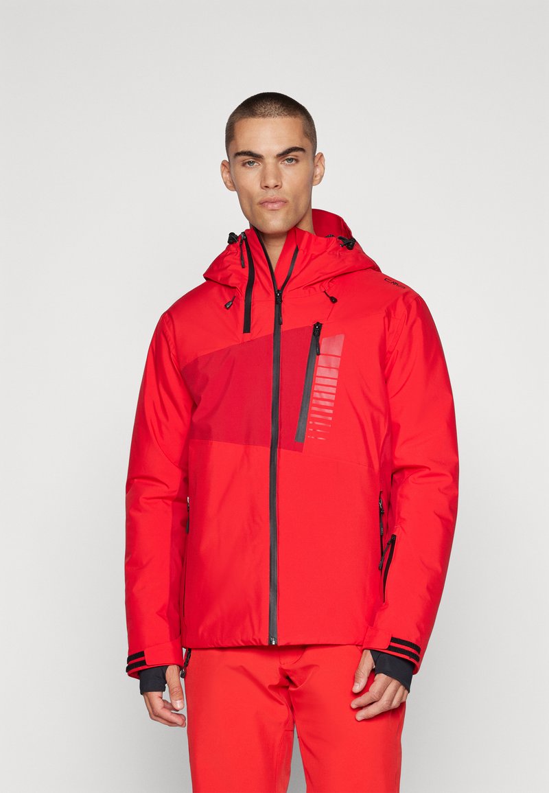 CMP - MAN JACKET FIX HOOD - Ski jacket - ferrari, Enlarge